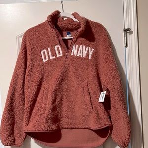 Old Navy Fleece pullover - S - never worn